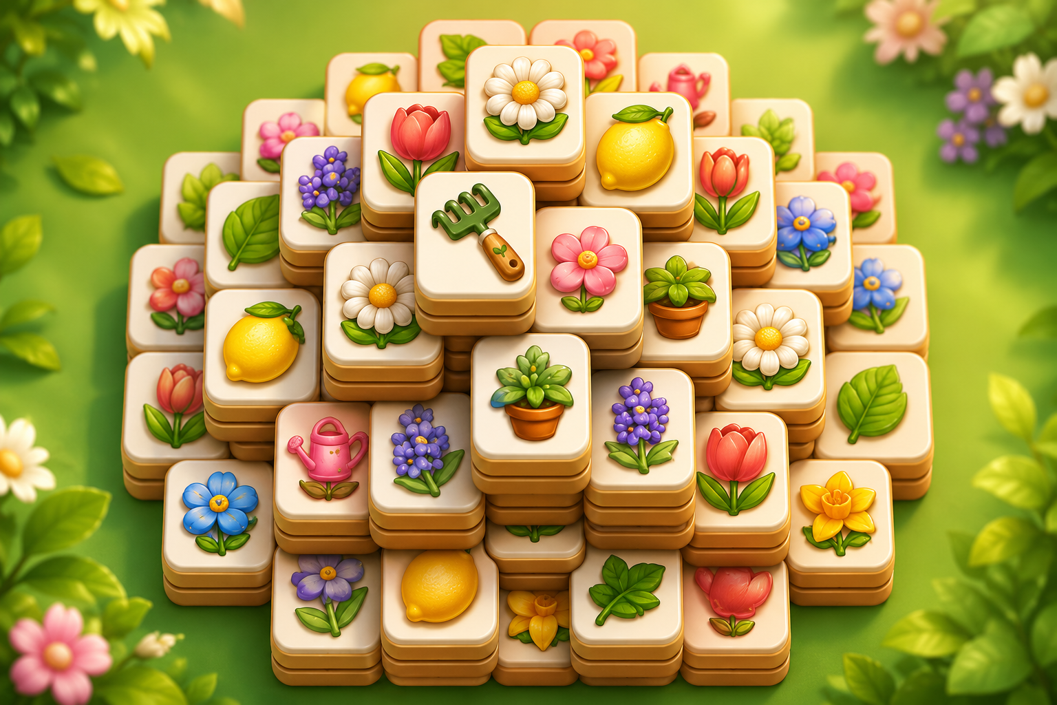 Tile Cozy: Garden Life